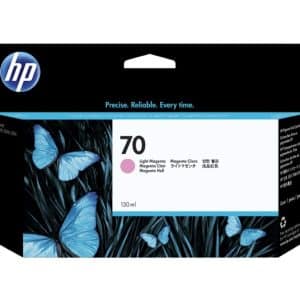 Tinteiro Original HP 70 Magenta Claro C9455A 130mL