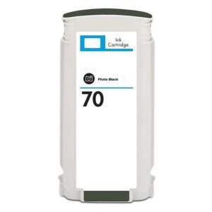 Tinteiro Compativel HP 70 Preto Photo Substitui C9449A 130mL - Limifield