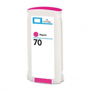 Tinteiro Compativel HP 70 Magenta Substitui C9453A 130mL