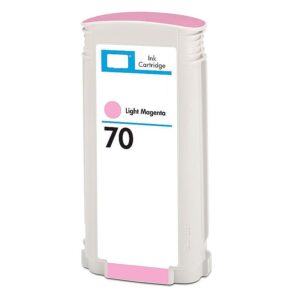 Tinteiro Compatível HP 70 Magenta Claro Substitui C9455A 130mL