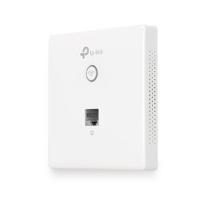 Access Point de Parede TP-Link EAP230-Wall 300 Mbps em 2.4 GHz e 867 Mbps em 5 GHz Wi-Fi