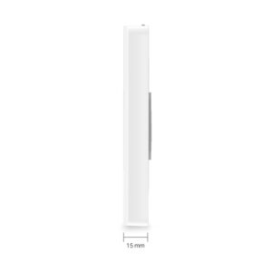 Access Point de Parede Tp-Link EAP235-Wall AC1200 Wi-Fi 867Mbps+ 300Mbps 4 Gigabit Ports 2 Antenas