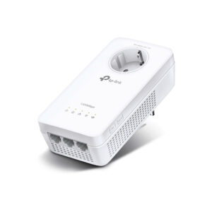 Adaptador Powerline TP-Link TL-WPA8631P Alcance 300m 1300Mbps Gigabit Dual Band Wireless 300Mbps+867Mbps