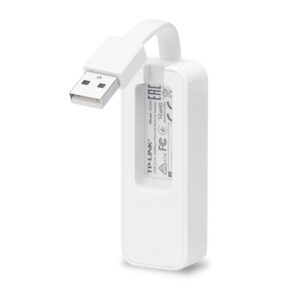 Adaptador TP-LINK UE200 USB 2.0 para RJ45 Porta de Rede Ethernet 1 10 100Mbps