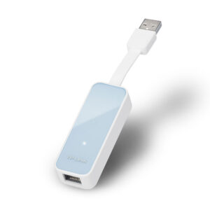 Adaptador TP-LINK UE200 USB 2.0 para RJ45 Porta de Rede Ethernet 1 10 100Mbps