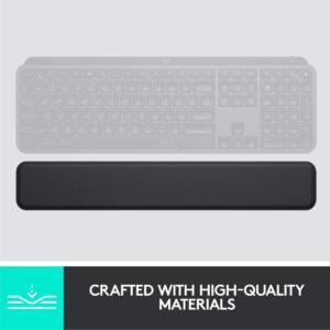 Apoio Pulso Logitech Mx para Teclado Preto