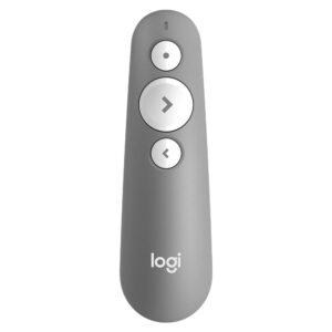 Apresentador Laser Sem Fios Logitech R500s Cinza