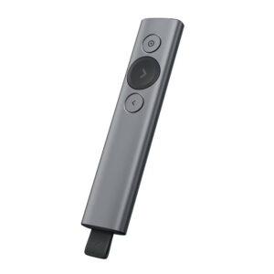 Apresentador Sem Fios Logitech Spotlight Presentation Remote Cinza