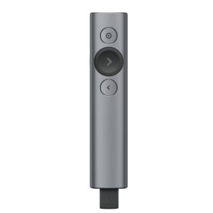 Apresentador Sem Fios Logitech Spotlight Presentation Remote Cinza