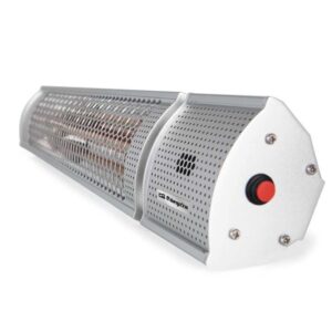 Aquecedor exterior Orbegozo PHF 50 2 níveis de potência 2000W