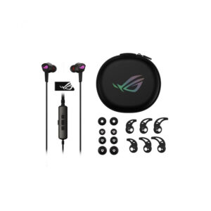 Auriculares Gaming Micro Asus Rog Cetra II Pretos