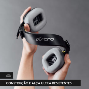 Auscultadores Gaming Logitech Astro A10 Preto