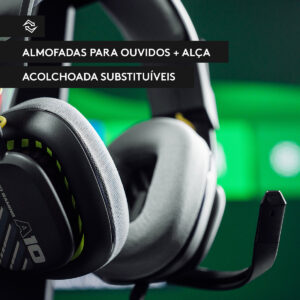 Auscultadores Gaming Logitech Astro A10 Preto