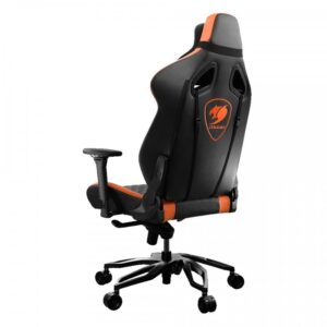 Cadeira Gaming Cougar Armor Titan Pro Preto e Laranja