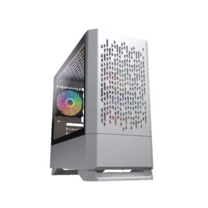 Caixa Cougar Mini-ITX MG140 Air Rgb Vidro Temperado Branco