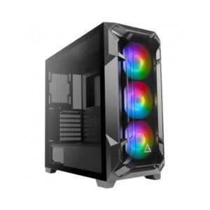 Caixa Gaming Antec DF600 FLUX ATX Mid tower Rgb Preto