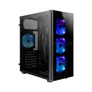 Caixa Gaming Antec NX210 ATX Mid tower Argb Preto