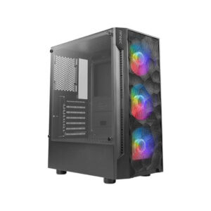 Caixa Gaming Antec NX260 ATX Argb Preto