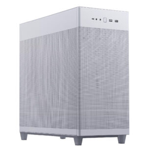 Caixa Gaming Asus Prime AP201 TG Micro-ATX Branco