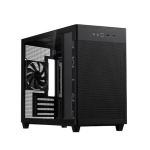 Caixa Gaming Asus Prime AP201 TG Mini-ITX Preto