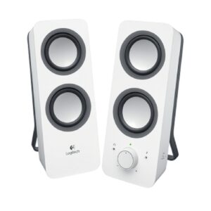 Colunas Logitech Z200 10W 2.0 Branco