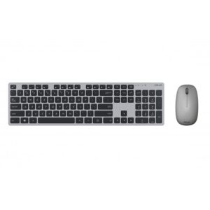 Conjunto Teclado + Rato Asus Wireless W5000 USB Cinza