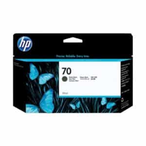 Tinteiro Original HP 70 Preto Mate C9448A 130mL