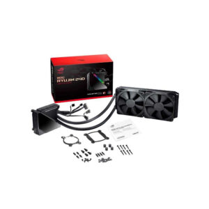 Dissipador Refrigeração Líquida Asus Rog Ryujin 240 Preto