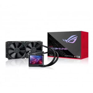 Dissipador Refrigeração Líquida Asus Rog Ryujin II 240 Preto