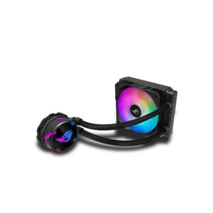 Dissipador Refrigeração Líquida Asus Rog Strix LC 120 Rgb Preto