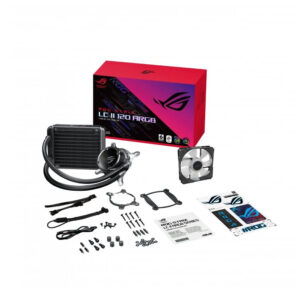 Dissipador Refrigeração Líquida Asus Rog Strix LC II 120 Argb Preto