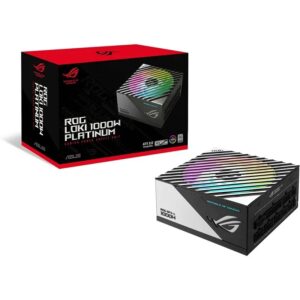 Fonte de Alimentação Asus Rog Loki 1000P Gaming SFX 1000W