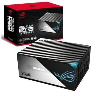 Fonte de Alimentação Asus Rog Thor 1600T ATX 1600W