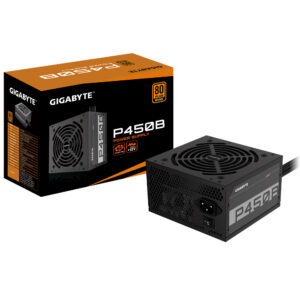 Fonte de Alimentação Gigabyte 450W 80 Plus Bronze