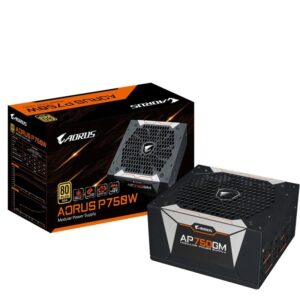 Fonte de Alimentação Gigabyte 750W 80 Plus Gold