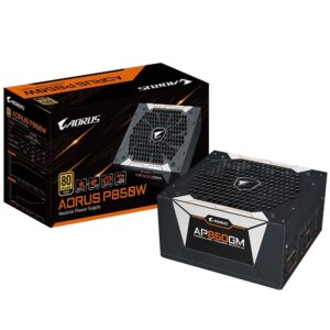 Fonte de Alimentação Gigabyte 850W 80+ Plus Gold