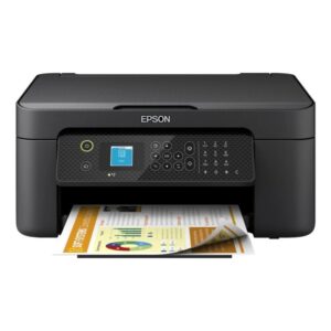 Impressora Multifunções EPSON WorkForce WF-2910DWF Wifi Fax - Preta