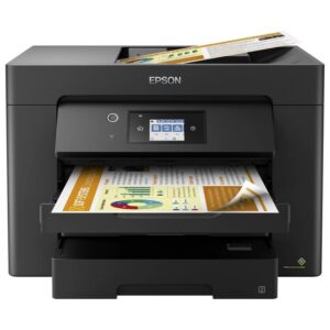 Impressora Multifunções EPSON WorkForce WF-7830DTWF - A3 - Preta