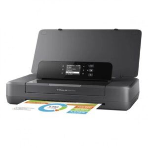 Impressora Portátil HP Officejet 200 WiFi Preta