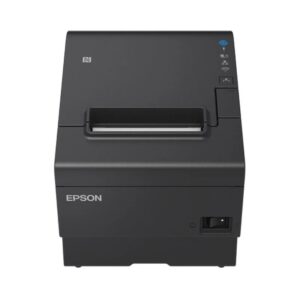 Impressora de Talões Epson TM-T88 VII PS Térmica 80mm USB-Ethernet Preta