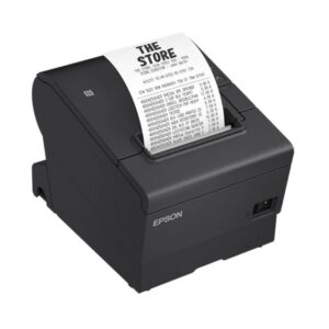 Impressora de Talões Epson TM-T88 VII PS Térmica 80mm USB-Ethernet Preta