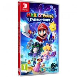 Jogo para Consola Nintendo Switch Mario + Rabbids Sparks Of Hope