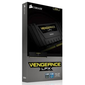 Memória Dimm Corsair Vengeance LPX 16Gb (2 x 8Gb) DDR4 3200MHz CL16