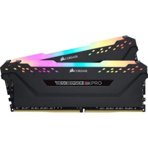 Memória Dimm Corsair Vengeance Rgb Pro 16Gb (2 x 8Gb) DDR4 3200MHz CL16