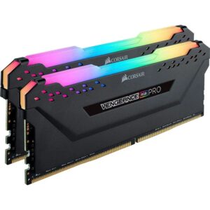 Memória Dimm Corsair Vengeance Rgb Pro 16Gb (2 x 8Gb) DDR4 3200MHz CL16