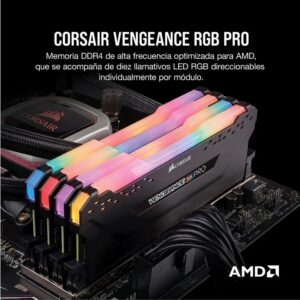 Memória Dimm Corsair Vengeance Rgb Pro 8Gb DDR4 3200MHz CL16