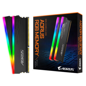 Memória Ram Gigabyte Aorus RGB 16GB (2x8GB) DDR4 3333MHz CL19