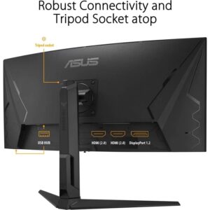 Monitor Asus TUF Gaming VG34VQEL1A 34" UWQHD 100Hz Curved 1ms