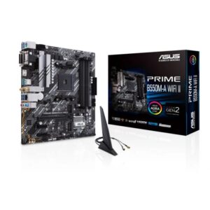 Motherboard Asus Prime B550M-A Micro-ATX WiFi II DDR4 AM4