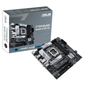 Motherboard Asus Prime B660M-A mATX Wifi DDR4 Socket 1700